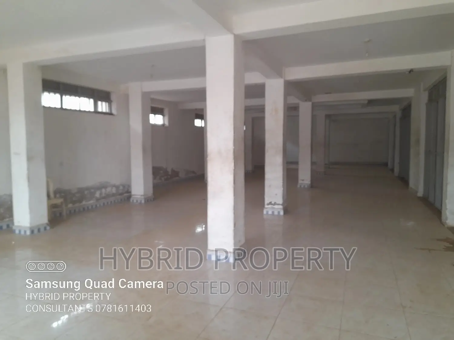 Beautiful Shops for Renting at Wakiso Town~Hoima Road.
