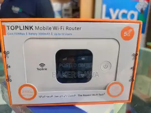 Top Link Mobile Mifi Unlocked