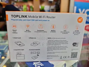 Top Link Mobile Mifi Unlocked
