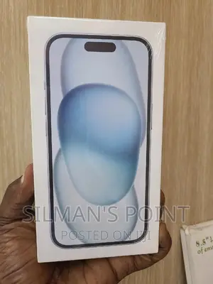 Photo - New Apple iPhone 15 128 GB Blue