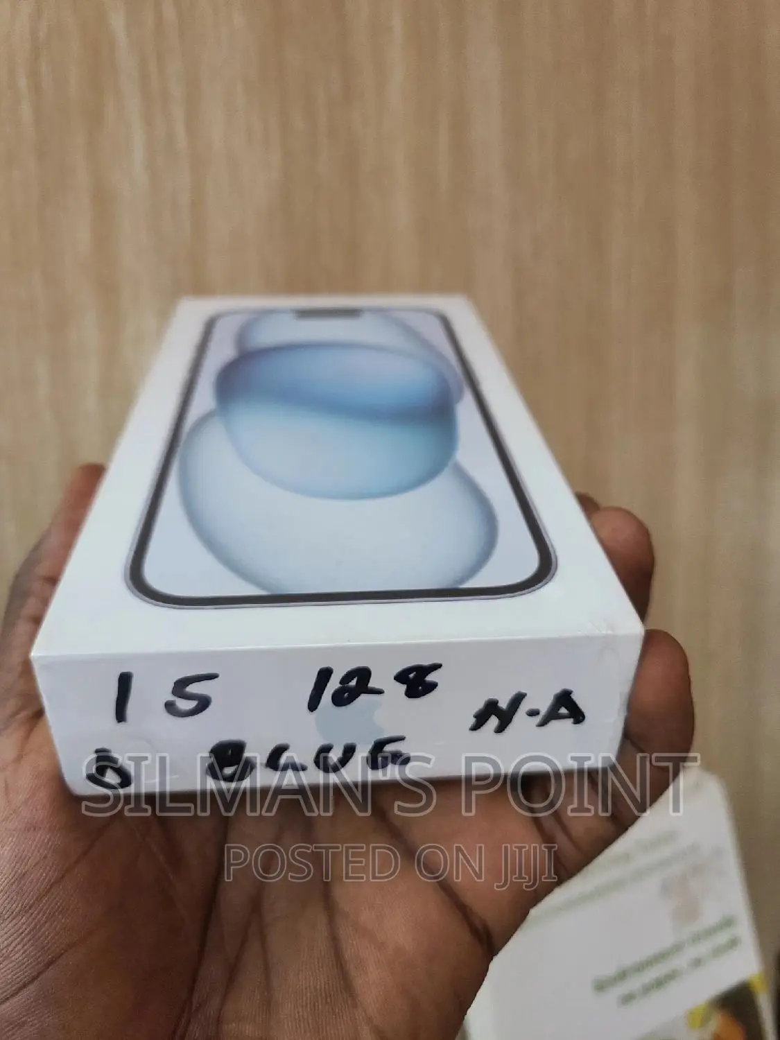 New Apple iPhone 15 128 GB Blue