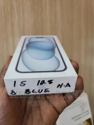 New Apple iPhone 15 128 GB Blue