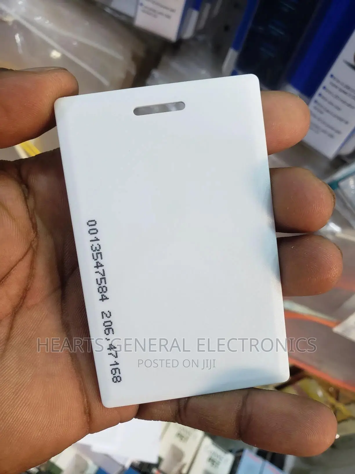Rfid Tag Card