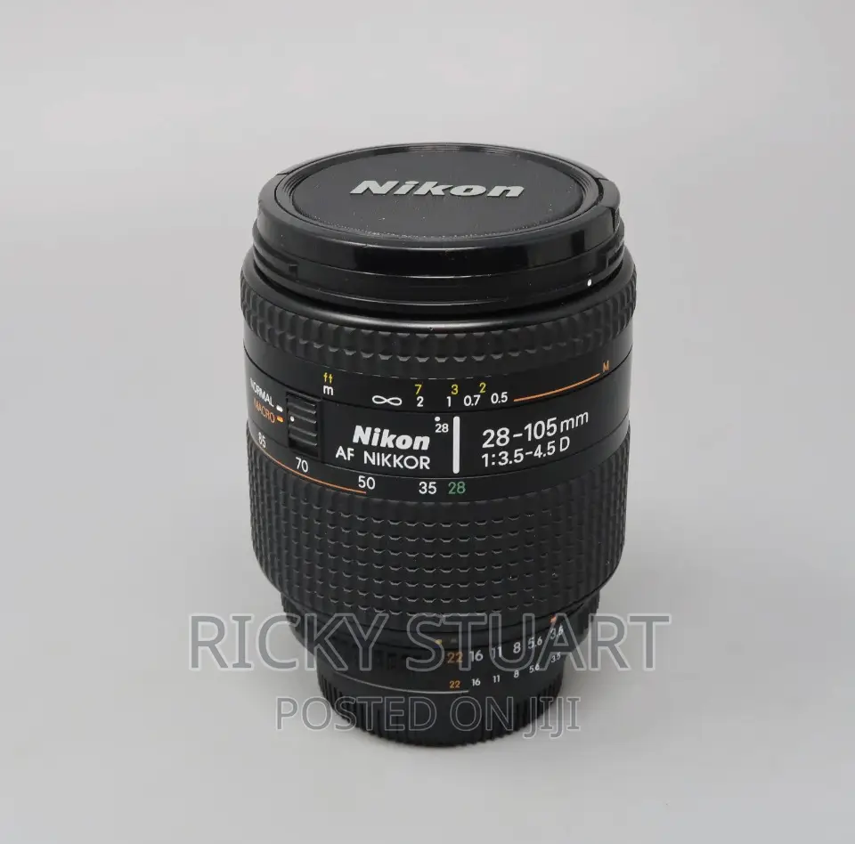 Nikon 28-105mm F/3.5-4.5d Autofocus Zoom Nikkor Lens