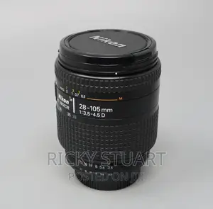 Nikon 28-105mm F/3.5-4.5d Autofocus Zoom Nikkor Lens