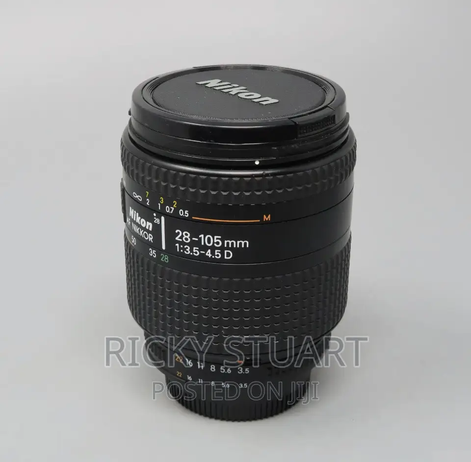 Nikon 28-105mm F/3.5-4.5d Autofocus Zoom Nikkor Lens