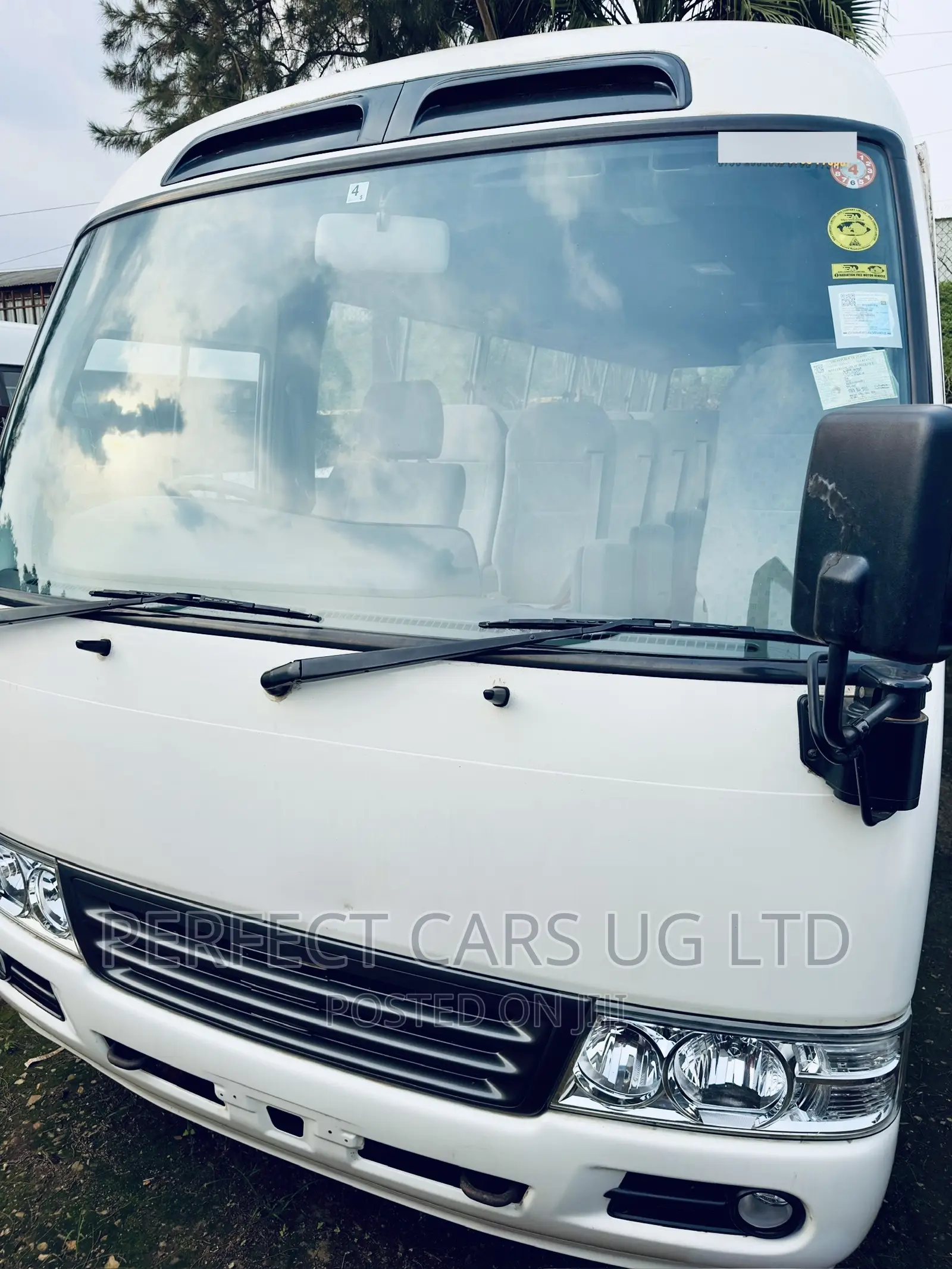 Toyota Coaster 2013 White
