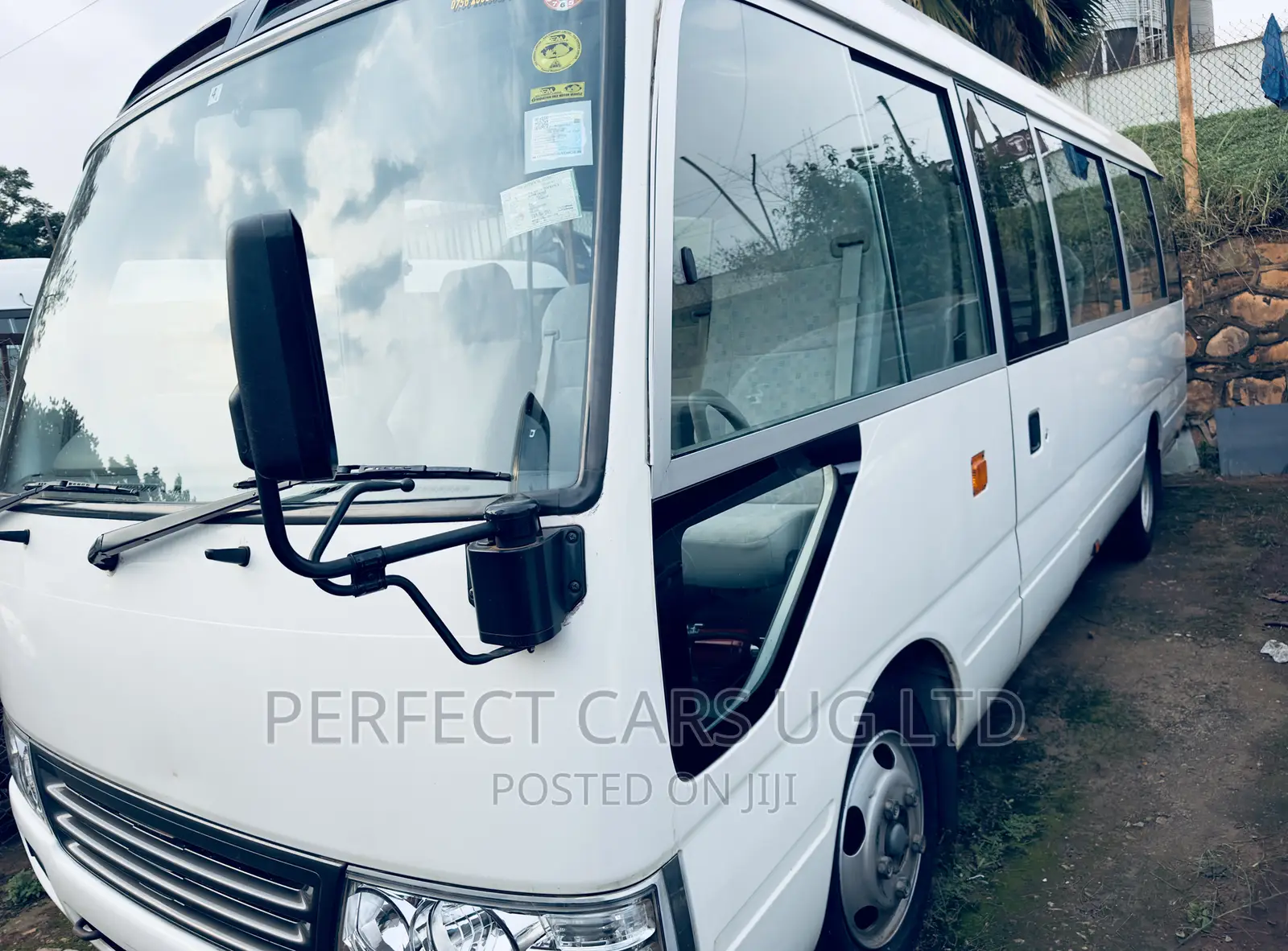 Toyota Coaster 2013 White