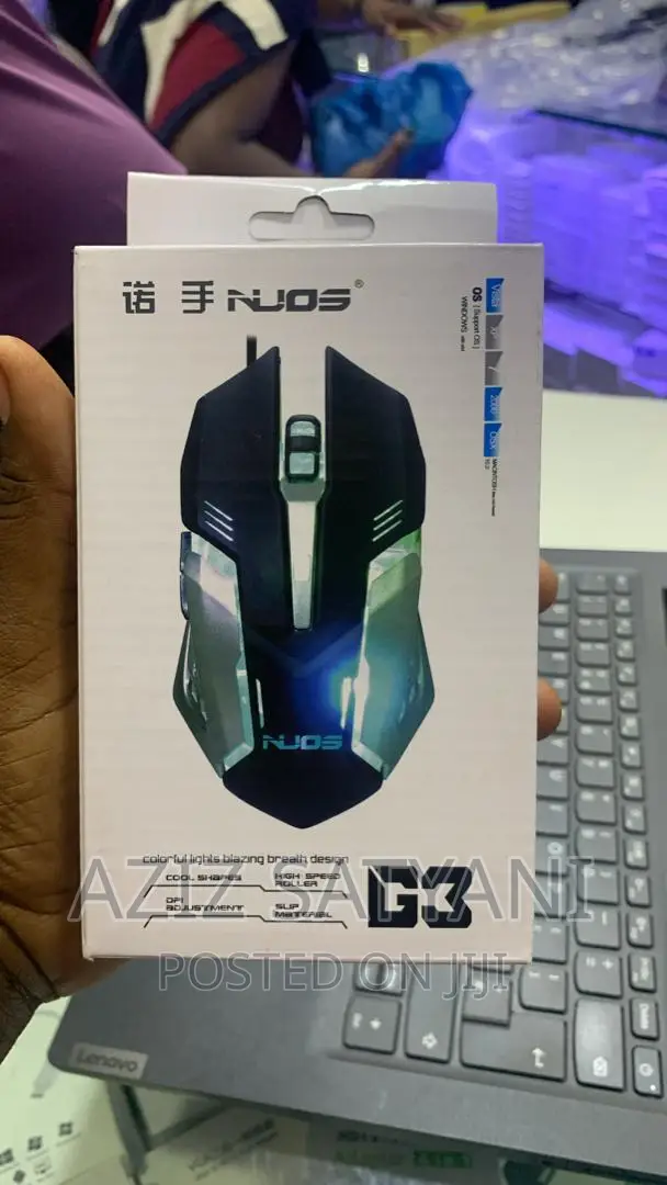 Best Wired Light Strike Gaming Mouse