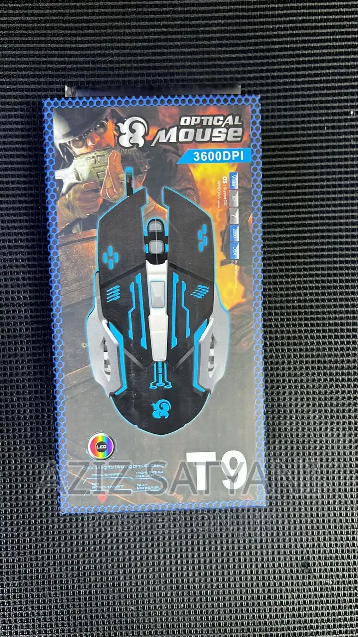 Best Wired Light Strike Gaming Mouse