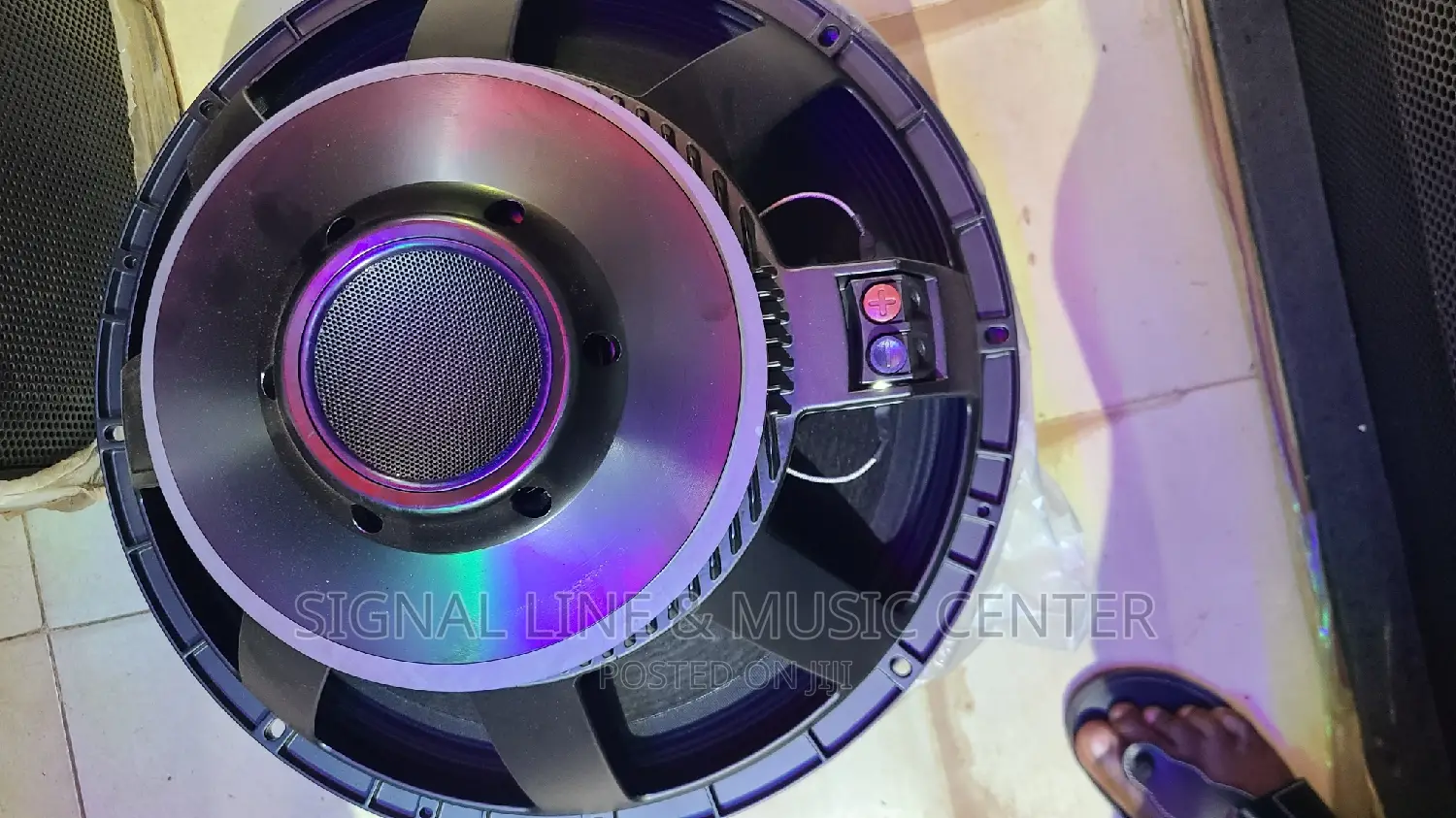 RCF Woofer Speakers 18inches