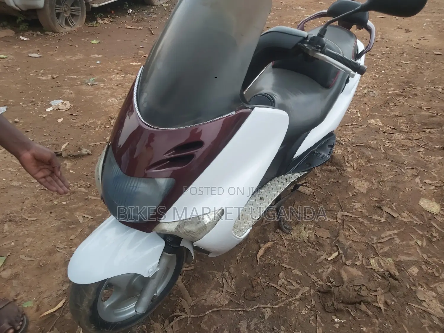 Yamaha Majesty 2016 White