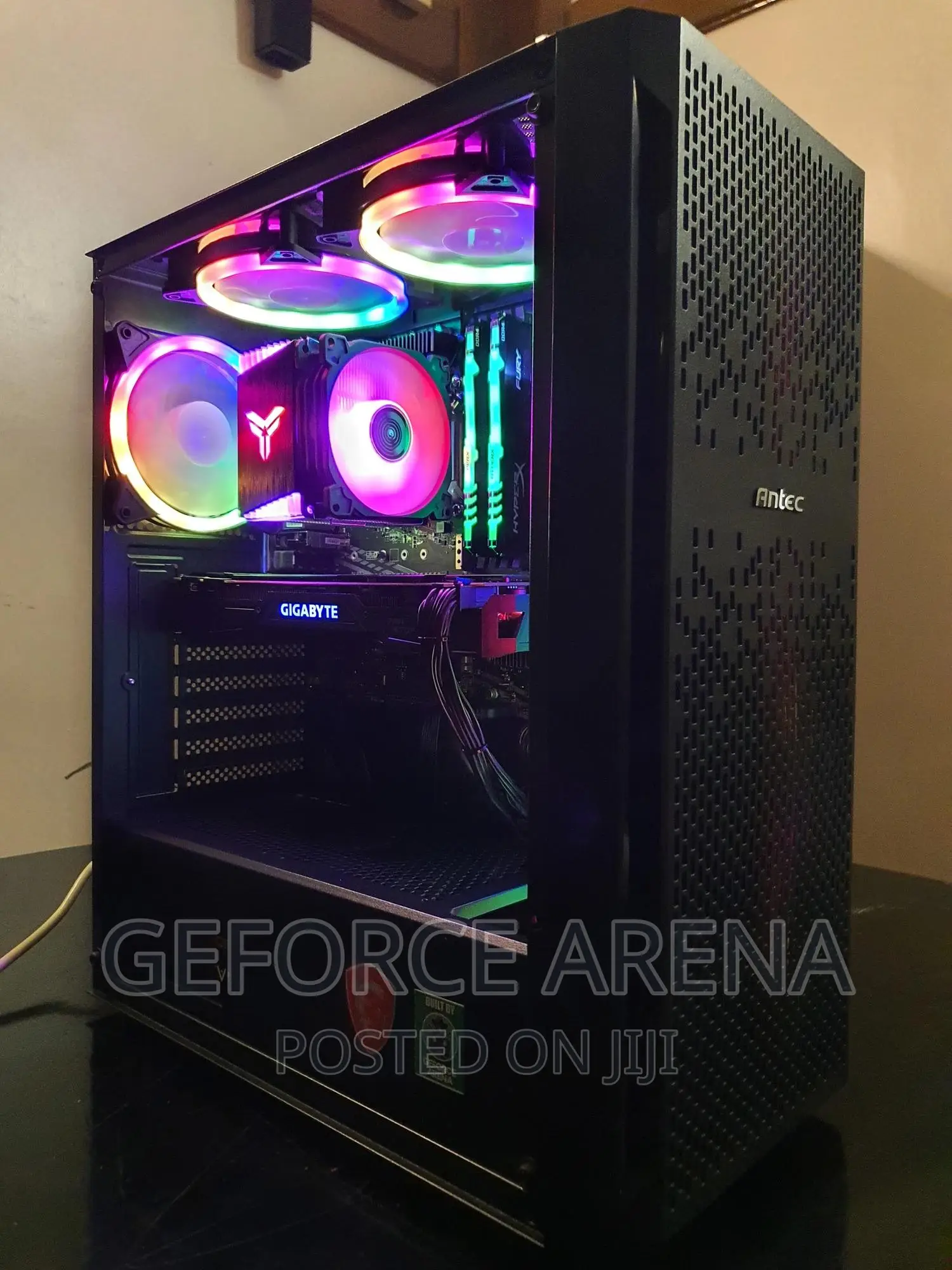 New Desktop Computer 32GB Intel Core I5 HDD+SSD 2T