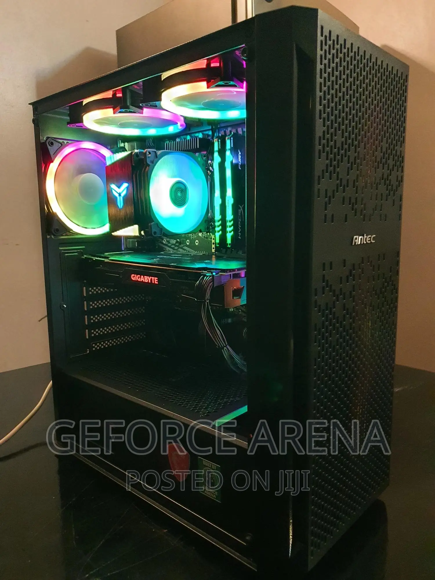 New Desktop Computer 32GB Intel Core I5 HDD+SSD 2T