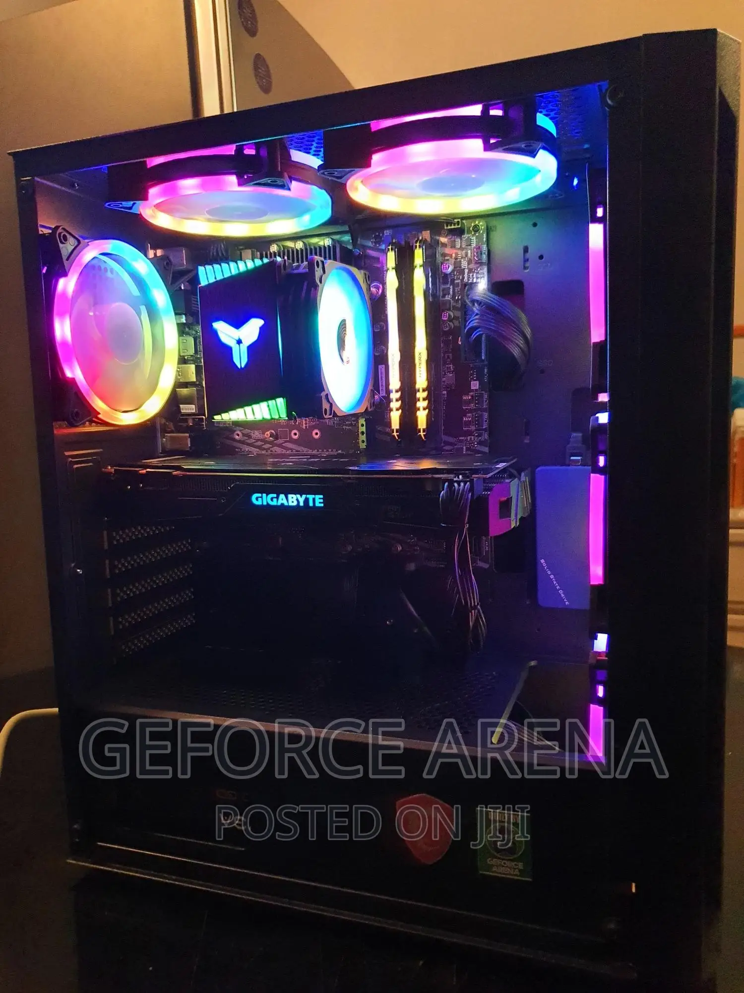 New Desktop Computer 32GB Intel Core I5 HDD+SSD 2T