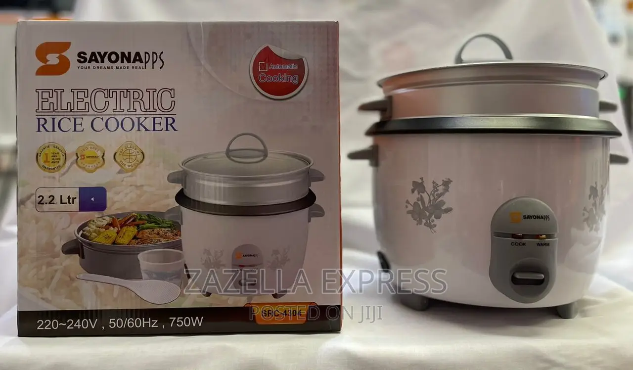 Sayona 2.2L Rice Cooker