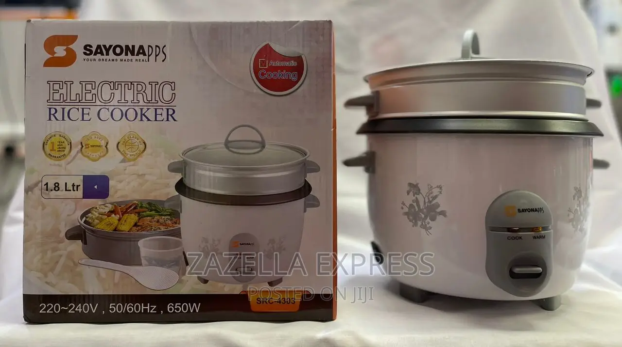 Sayona 4303 1.8L Rice Cooker