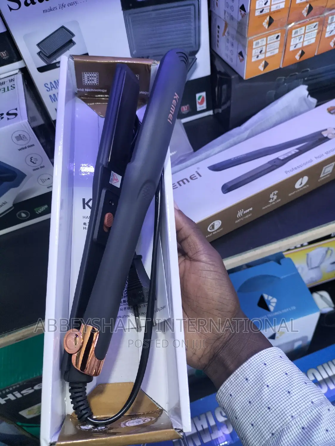 Hair Iron/ Flat Hair Iron/ Hair Salon Iron