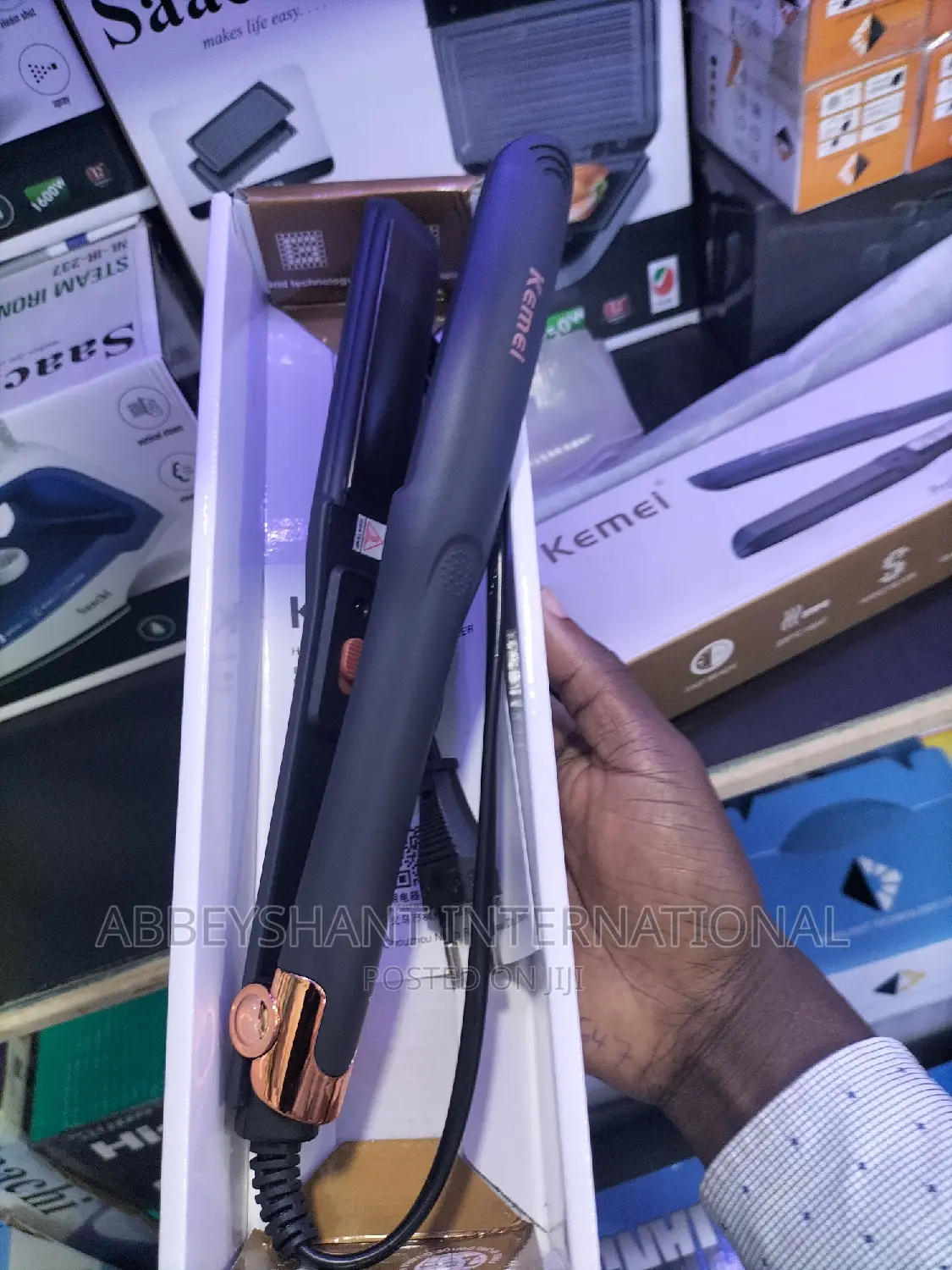 Hair Iron/ Flat Hair Iron/ Hair Salon Iron
