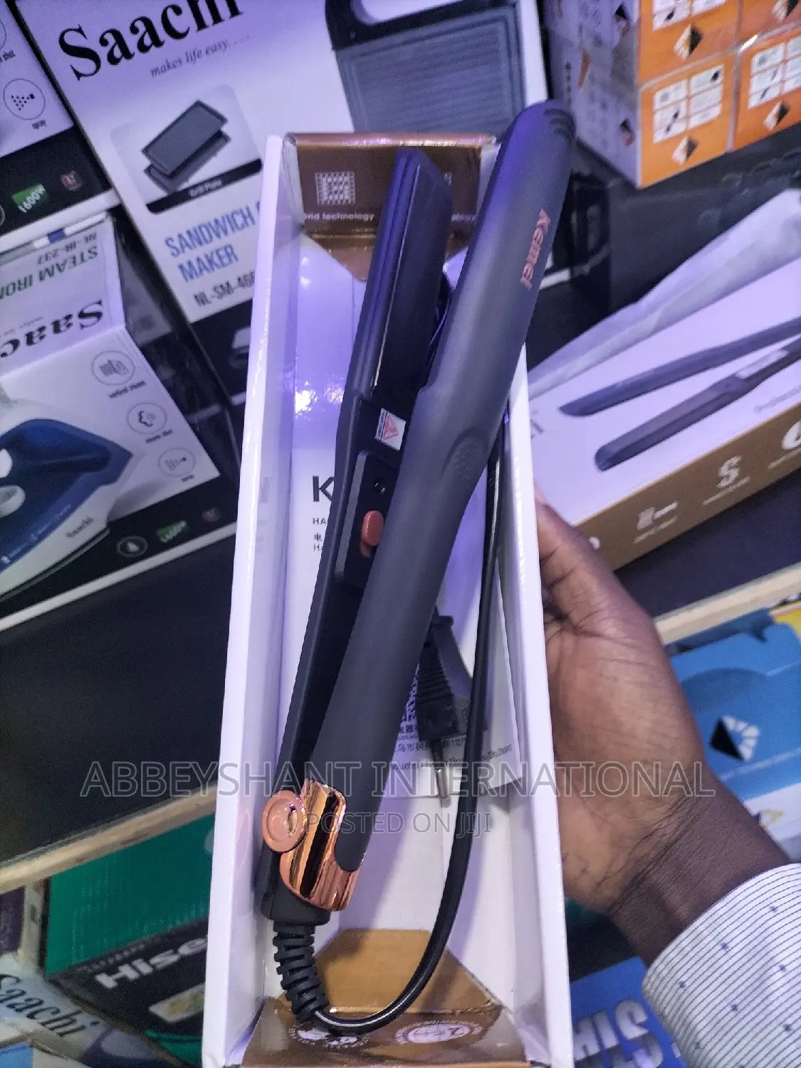 Hair Iron/ Flat Hair Iron/ Hair Salon Iron
