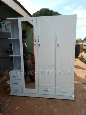 Gray 5x6 Wardrobe