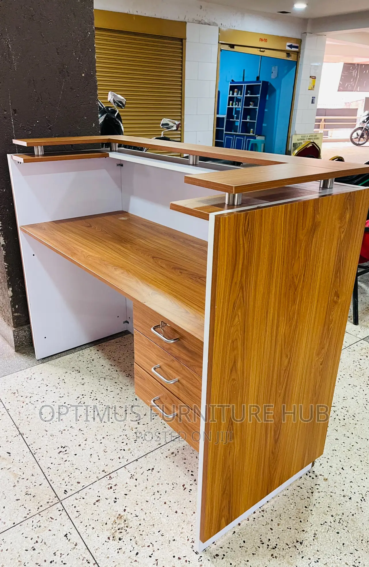 Reception Desk