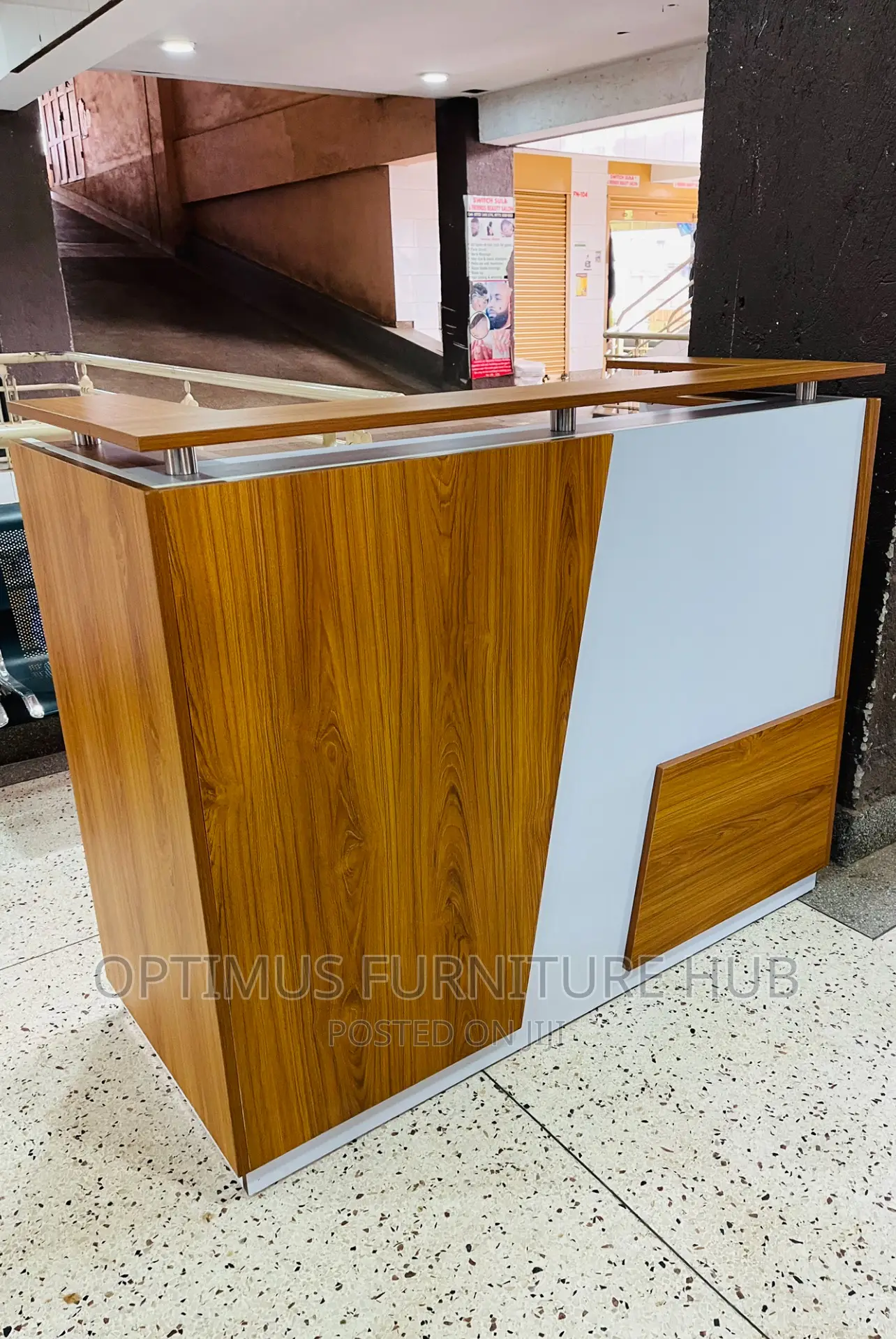 Reception Desk