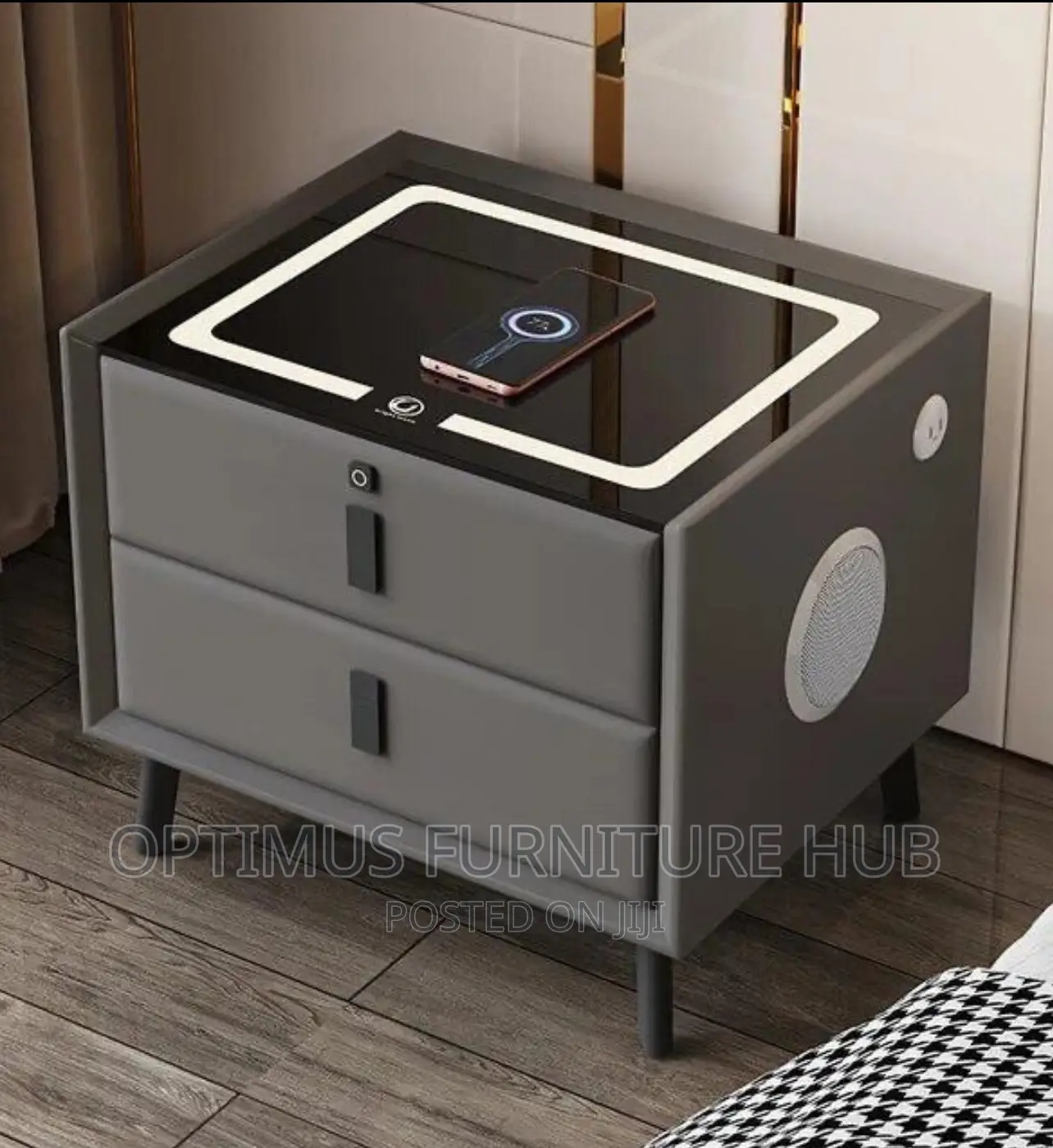 Bedside Drawer With Wireless Charging