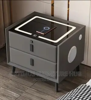 Bedside Drawer With Wireless Charging
