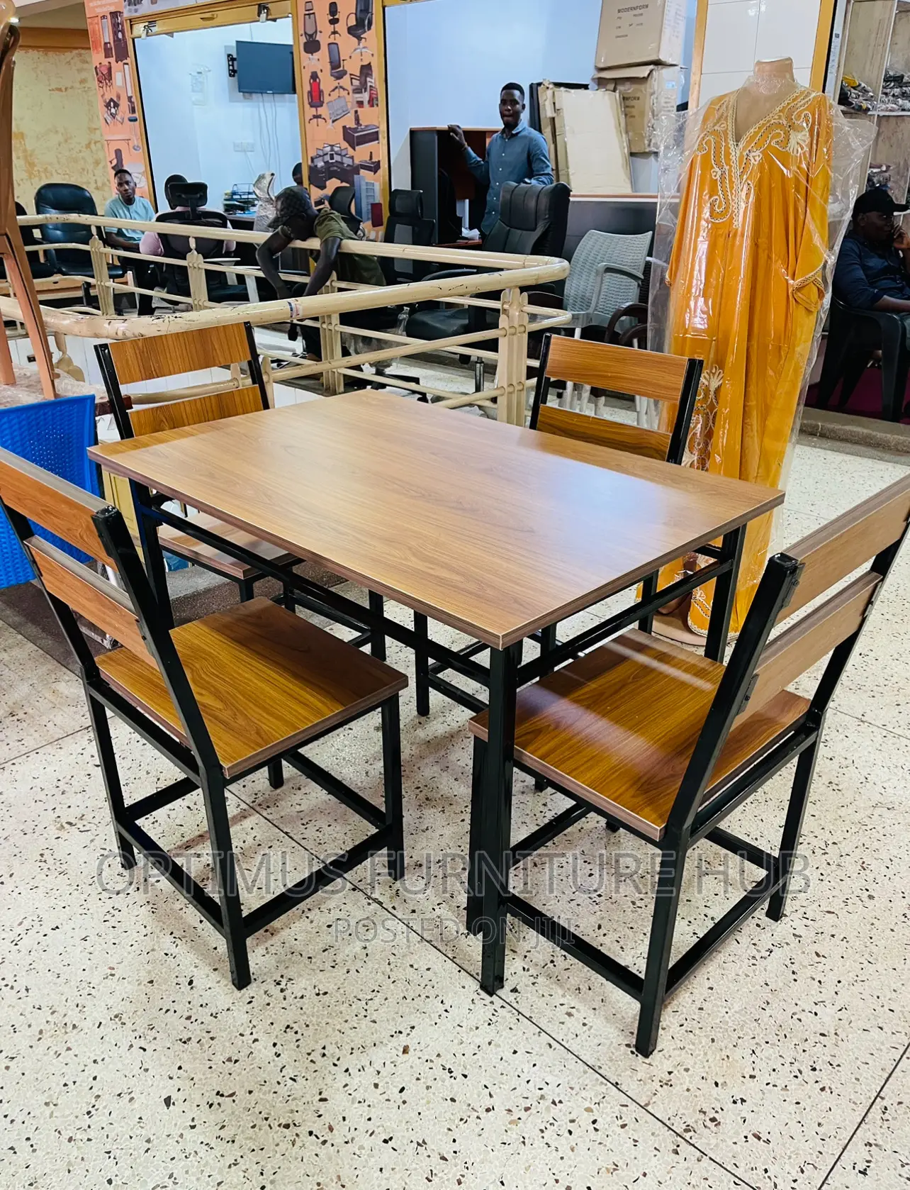 Wooden Dinning Set