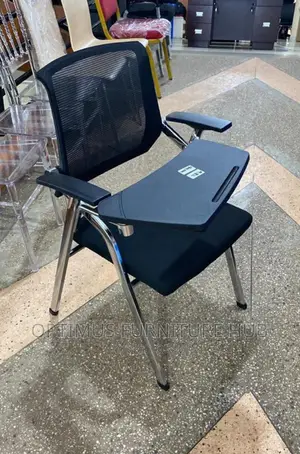 Chair With a Writing Pad