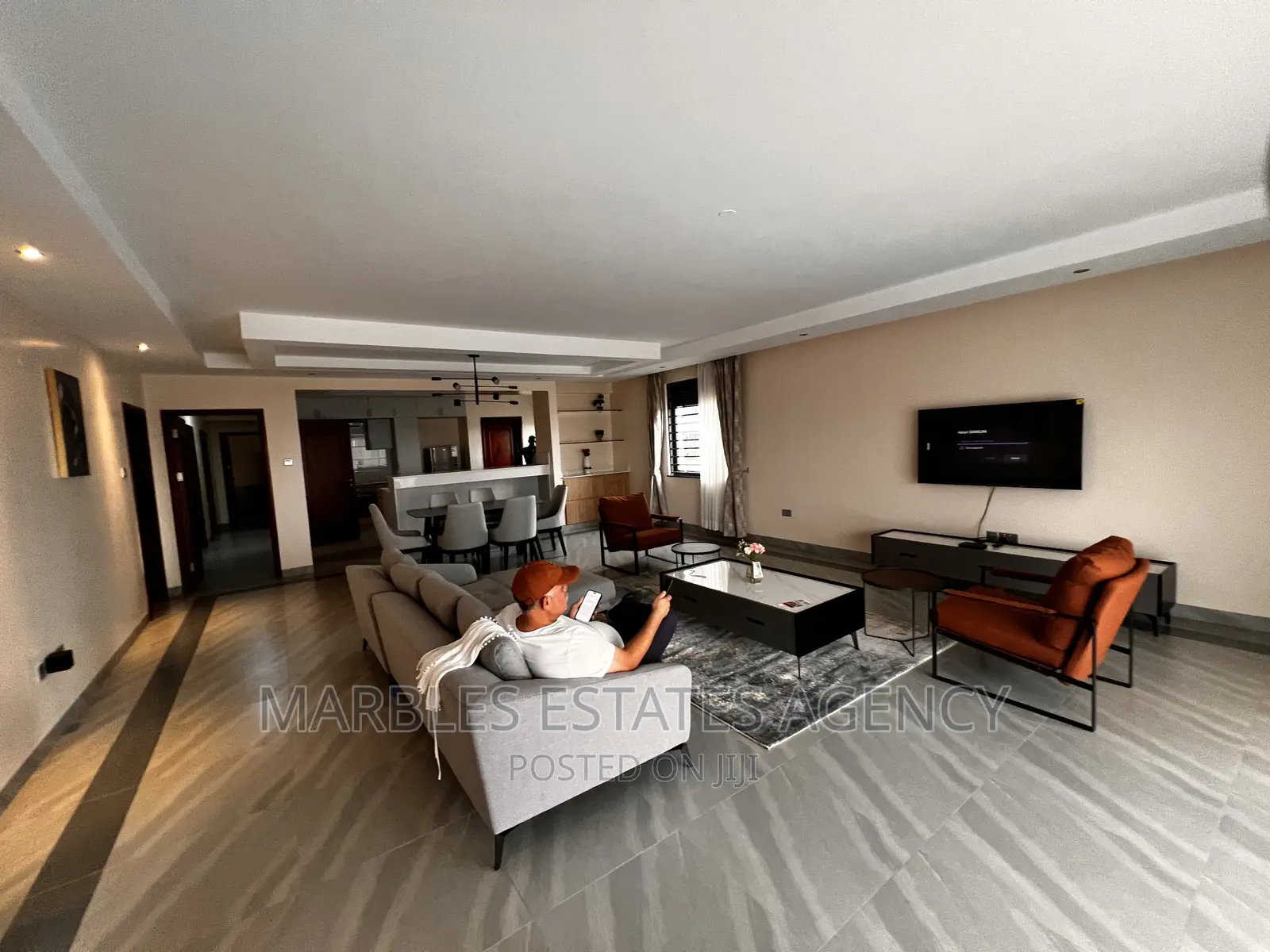 Furnished 3bdrm Apartment in Kololo, Central Division for rent