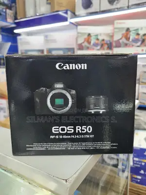 CANON EOS R50 Camera