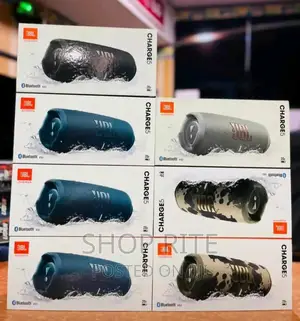 JBL Bluetooth Speakers Charge 5 With Warranty.