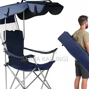 Portable Beach Chair With Shade Canopy