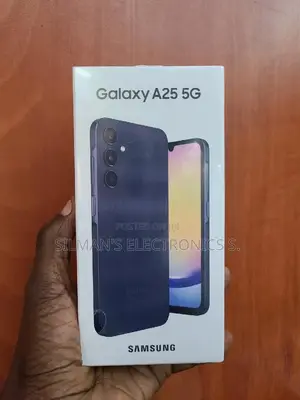 New Samsung Galaxy A25 128 GB Black