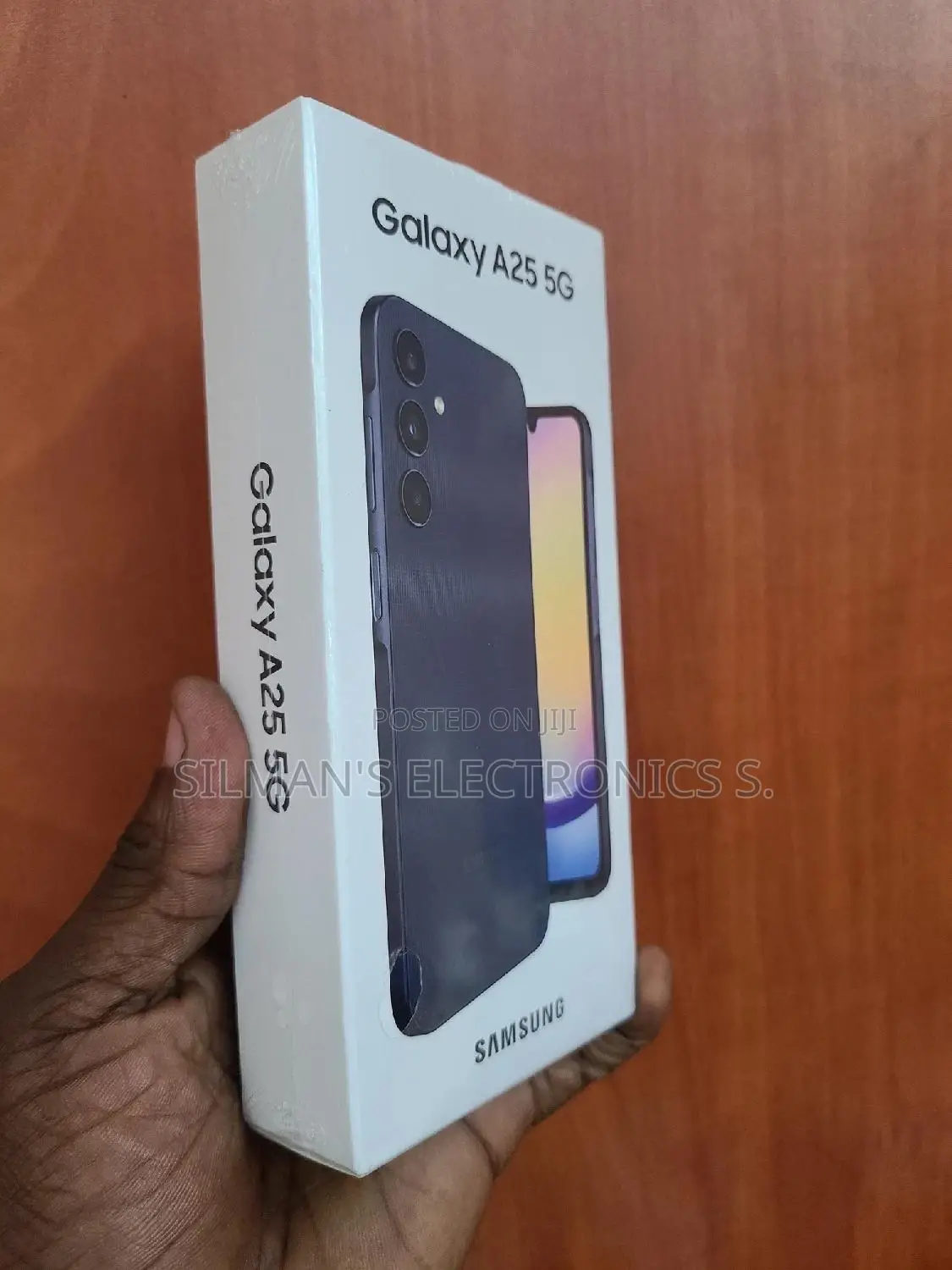 New Samsung Galaxy A25 128 GB Black