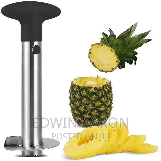 Stainless Steel Pineapple Peeler