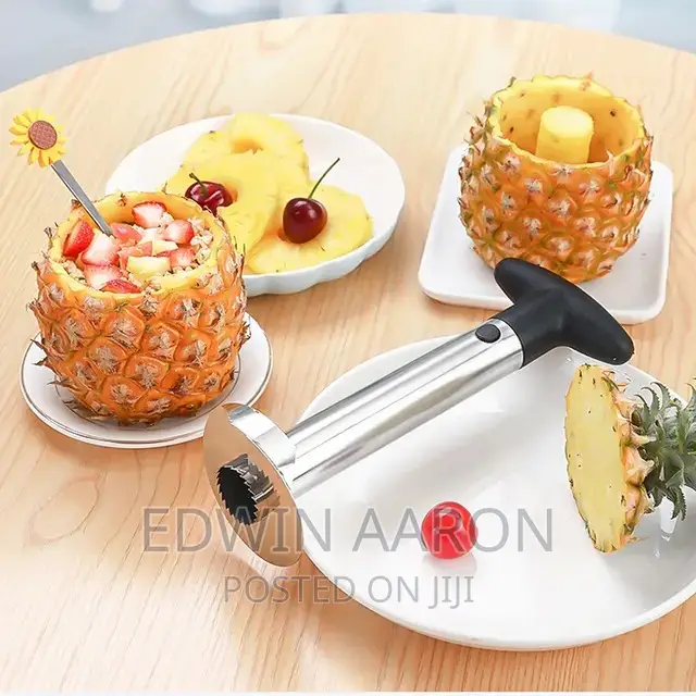 Stainless Steel Pineapple Peeler