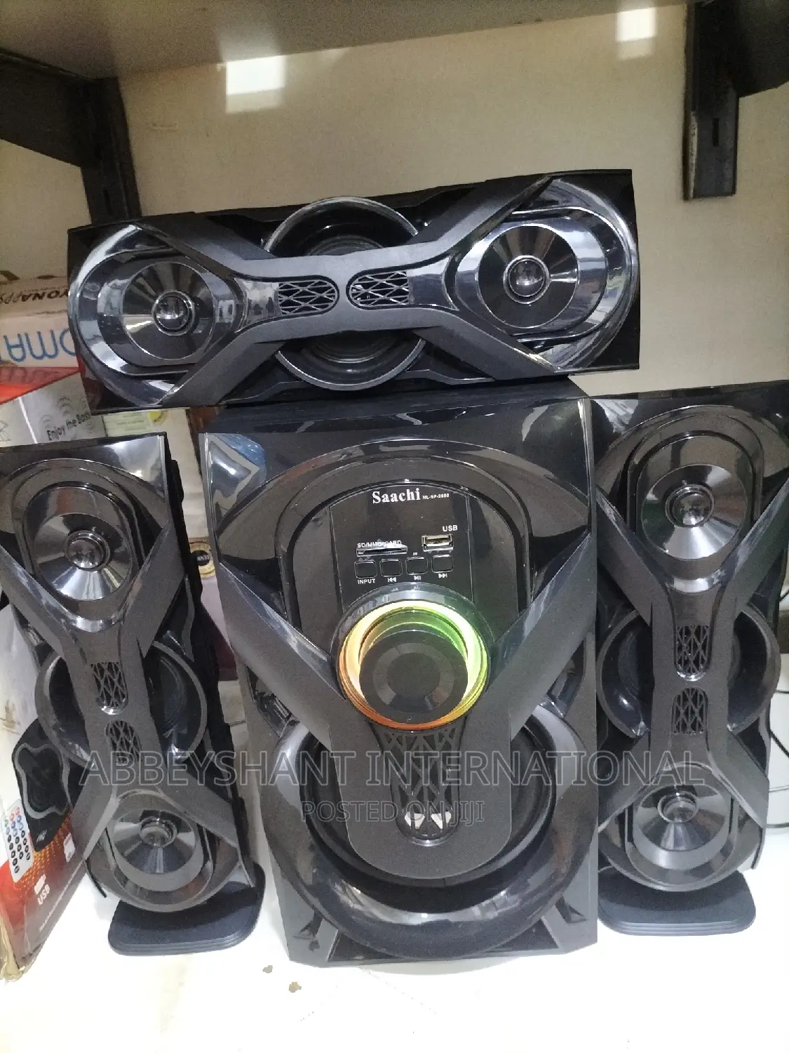 Woofers/Saachi Woofer/Speakers/Woofer
