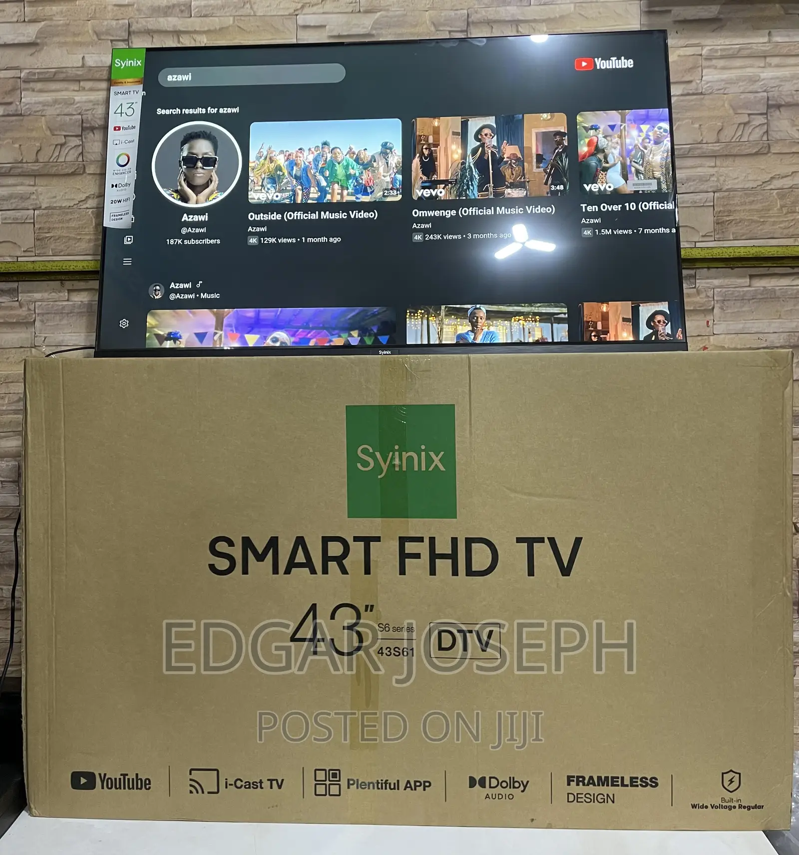 Synix 43 Smart T.V