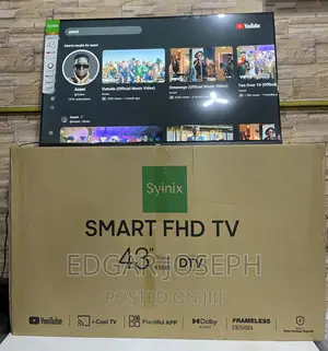 Synix 43 Smart T.V