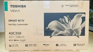 Photo - Toshiba 43 Inch C350 Smart Television Set