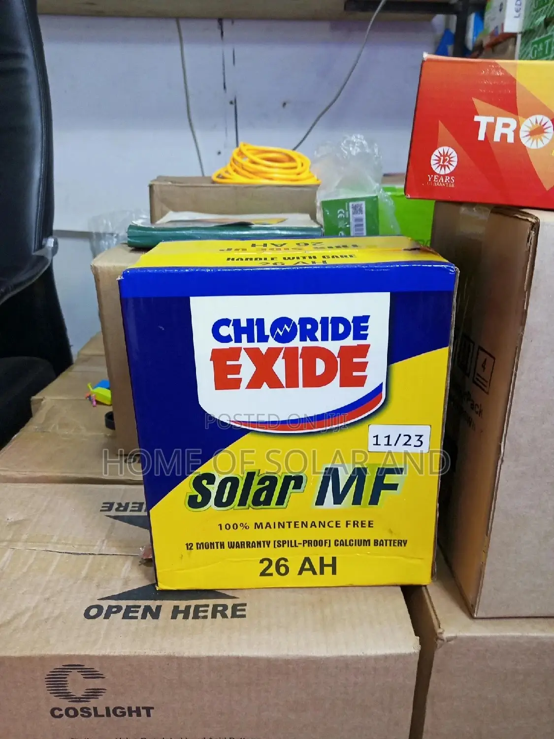 Solar Battery