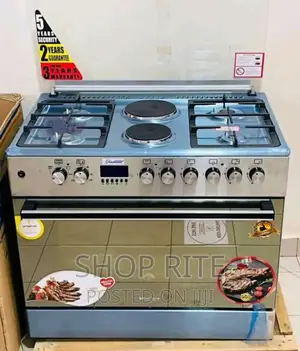Blueflame Diamond 4gas 2electric 90cm by 60cm Cookers.