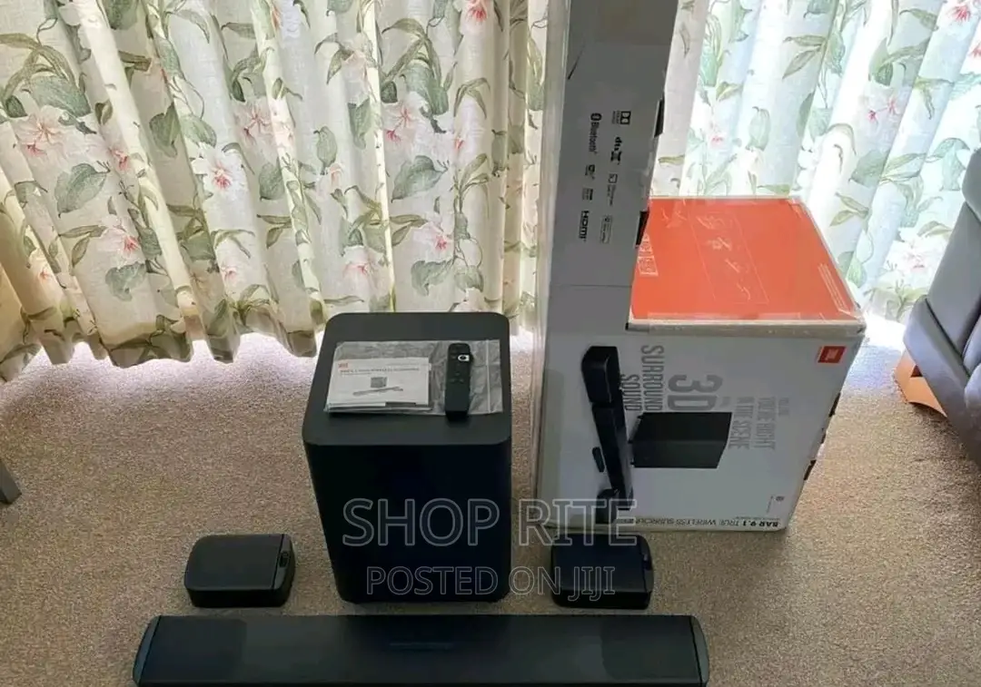 JBL Original 9.1 3D Wireless Soundbar.