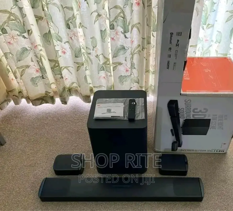 JBL Original Wireless 9.1 Soundbar