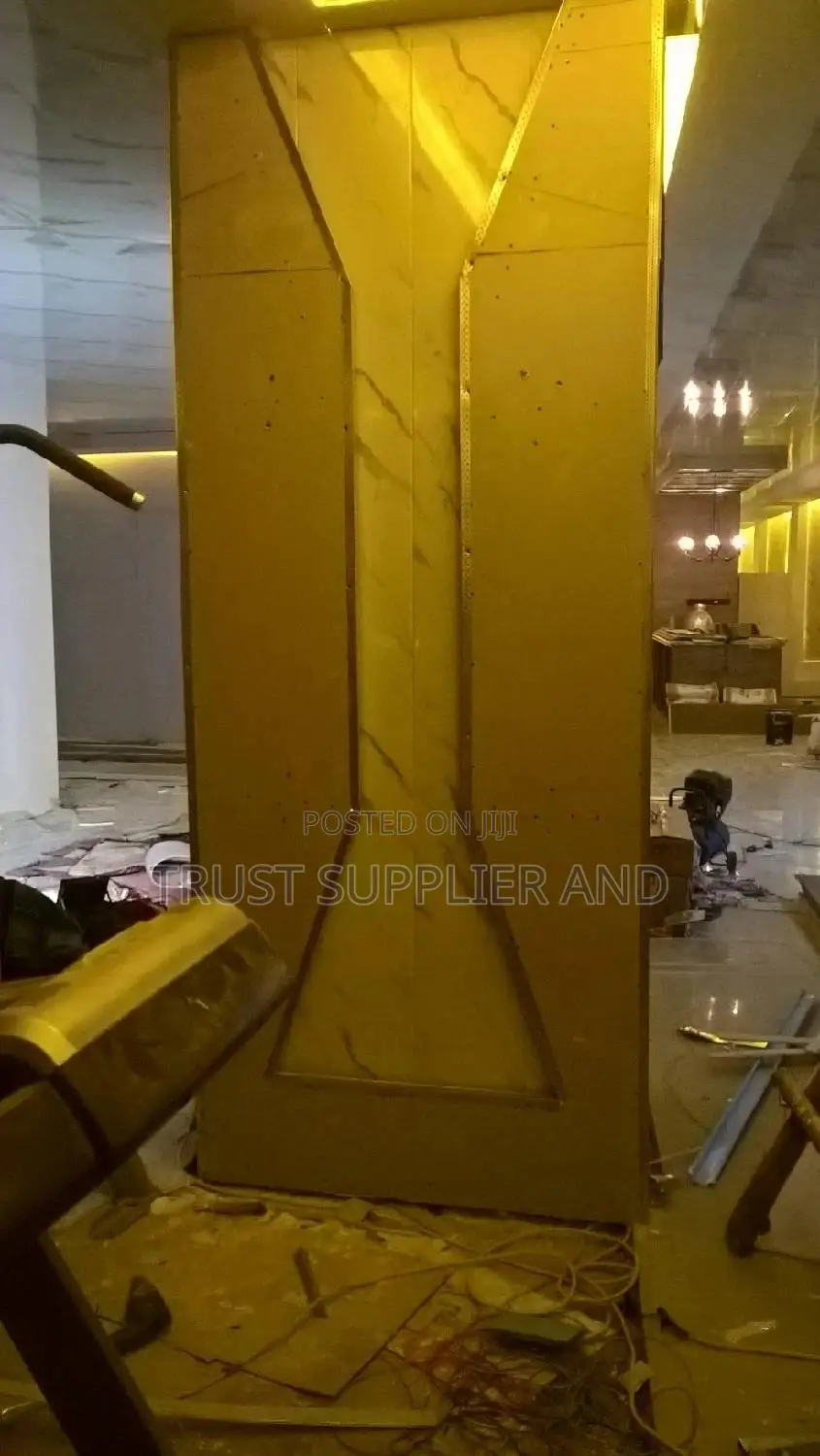 Channels .Gypsum, PVC and Piller