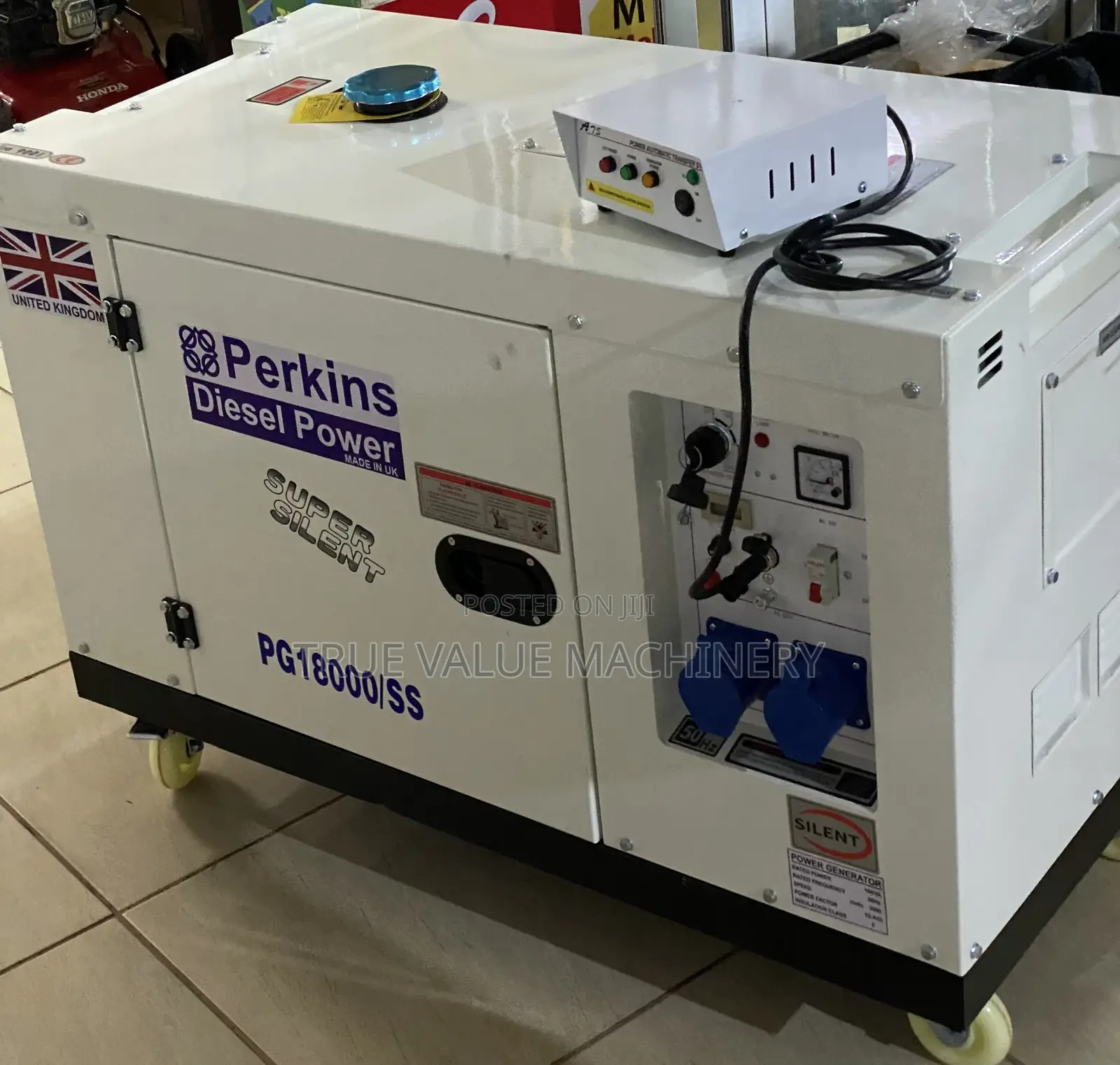 Perkins 10 Kva Silent