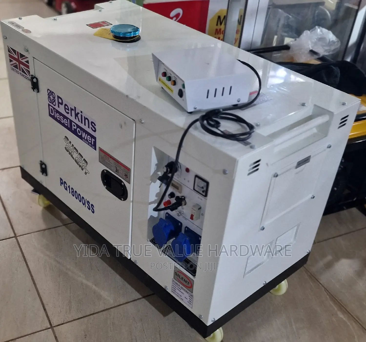 Perkins Generator 10kva With an ATS Provision